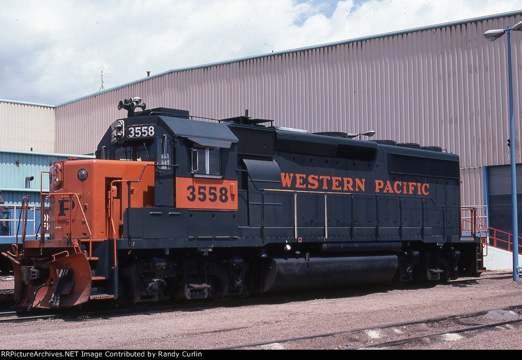 WP 3558 at North Platte